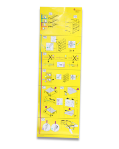 Aufkleber INT: Einstellung Endsatz Entmistung